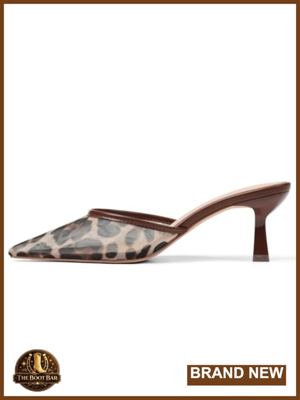 Kitten Heels Women Closed Pointed Toe Slip On Slingback Dress Party Wedding